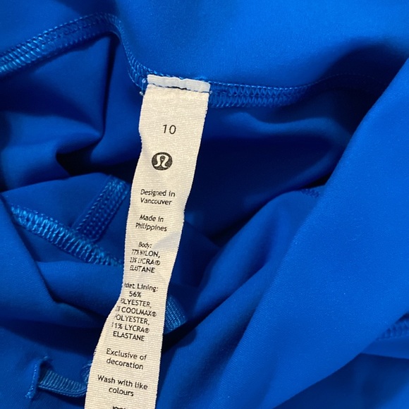 Lululemon size 10 - Picture 2 of 2